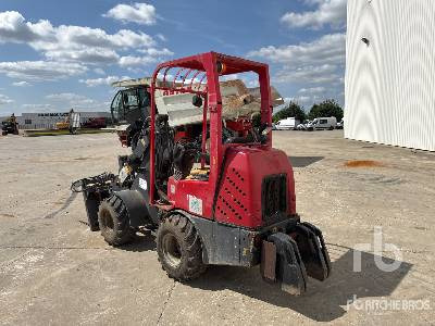JIANGSU HUAWEI FORKLIFT 1130 Chargeuse Sur Pneus - Ratinis krautuvas: foto 2 JIANGSU HUAWEI FORKLIFT 1130 Chargeuse Sur Pneus - Ratinis krautuvas: foto 2