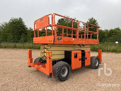 JLG 430LRT 4x4 Diesel Nacelle Ciseaux - Žirklinis keltuvas: foto 1 JLG 430LRT 4x4 Diesel Nacelle Ciseaux - Žirklinis keltuvas: foto 1