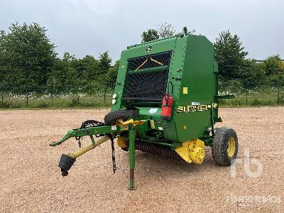 JOHN DEERE 580 Presse A Balles Rondes - Ruloninis presas: foto 1 JOHN DEERE 580 Presse A Balles Rondes - Ruloninis presas: foto 1