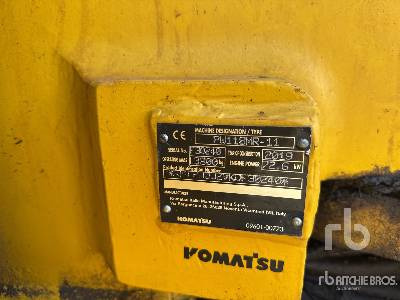 KOMATSU PW118MR Pelle Sur Pneus - Ratinis ekskavatorius: foto 5 KOMATSU PW118MR Pelle Sur Pneus - Ratinis ekskavatorius: foto 5