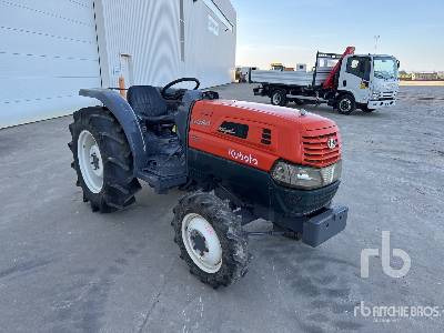 KUBOTA KL280 4WD Tracteur Utilitaire - Mini traktorius: foto 4 KUBOTA KL280 4WD Tracteur Utilitaire - Mini traktorius: foto 4