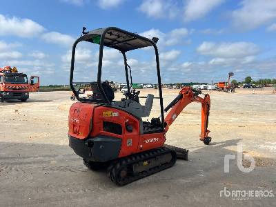 KUBOTA KX015-4 Mini-Pelle - Mini ekskavatorius: foto 3 KUBOTA KX015-4 Mini-Pelle - Mini ekskavatorius: foto 3