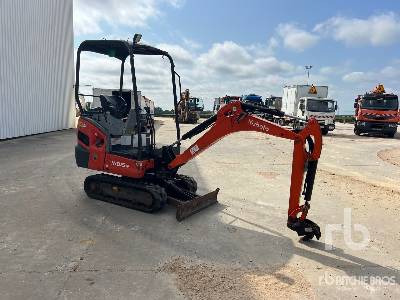 KUBOTA KX015-4 Mini-Pelle - Mini ekskavatorius: foto 4 KUBOTA KX015-4 Mini-Pelle - Mini ekskavatorius: foto 4