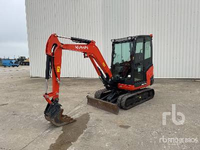 KUBOTA KX027-4 Mini Pelle - Mini ekskavatorius: foto 1 KUBOTA KX027-4 Mini Pelle - Mini ekskavatorius: foto 1