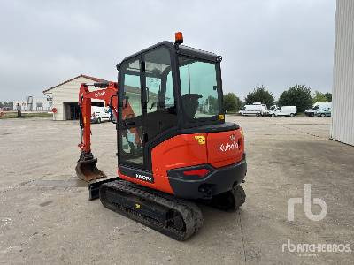 KUBOTA KX027-4 Mini Pelle - Mini ekskavatorius: foto 2 KUBOTA KX027-4 Mini Pelle - Mini ekskavatorius: foto 2