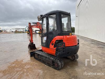 KUBOTA KX101-3_3 Mini-Pelle - Mini ekskavatorius: foto 2 KUBOTA KX101-3_3 Mini-Pelle - Mini ekskavatorius: foto 2