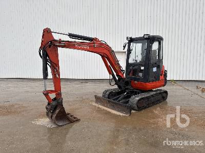 KUBOTA KX101-3_3 Mini-Pelle - Mini ekskavatorius: foto 1 KUBOTA KX101-3_3 Mini-Pelle - Mini ekskavatorius: foto 1
