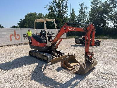 KUBOTA KX61-3 Mini-Pelle - Mini ekskavatorius: foto 4 KUBOTA KX61-3 Mini-Pelle - Mini ekskavatorius: foto 4