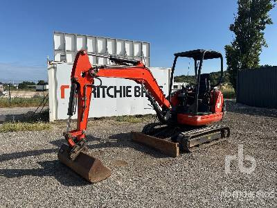 KUBOTA KX71-3 Mini-Pelle - Mini ekskavatorius: foto 1 KUBOTA KX71-3 Mini-Pelle - Mini ekskavatorius: foto 1