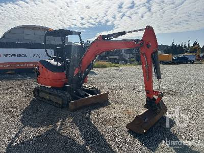 KUBOTA KX71-3 Mini-Pelle - Mini ekskavatorius: foto 4 KUBOTA KX71-3 Mini-Pelle - Mini ekskavatorius: foto 4