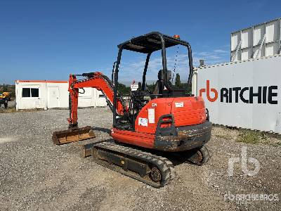 KUBOTA KX71-3 Mini-Pelle - Mini ekskavatorius: foto 2 KUBOTA KX71-3 Mini-Pelle - Mini ekskavatorius: foto 2
