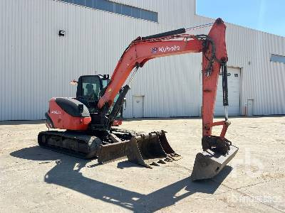 KUBOTA KX80-4 Pelle Sur Chenilles - Vikšrinis ekskavatorius: foto 4 KUBOTA KX80-4 Pelle Sur Chenilles - Vikšrinis ekskavatorius: foto 4