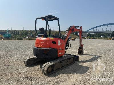 KUBOTA U35-3 Mini-Pelle - Mini ekskavatorius: foto 3 KUBOTA U35-3 Mini-Pelle - Mini ekskavatorius: foto 3