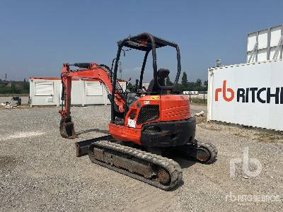 KUBOTA U35-3 Mini-Pelle - Mini ekskavatorius: foto 2 KUBOTA U35-3 Mini-Pelle - Mini ekskavatorius: foto 2
