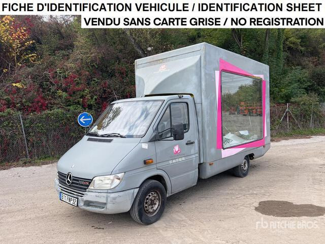 2002 Mercedes-Benz Sprinter 308 DCI Vehicule Publicitaire Cargo Van - Komercinis automobilis: foto 1 2002 Mercedes-Benz Sprinter 308 DCI Vehicule Publicitaire Cargo Van - Komercinis automobilis: foto 1