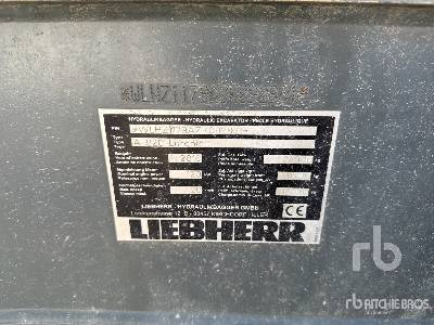 LIEBHERR A920 LITRONIC Pelle Sur Pneus - Ratinis ekskavatorius: foto 5 LIEBHERR A920 LITRONIC Pelle Sur Pneus - Ratinis ekskavatorius: foto 5