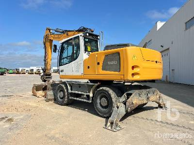 LIEBHERR A920 LITRONIC Pelle Sur Pneus - Ratinis ekskavatorius: foto 2 LIEBHERR A920 LITRONIC Pelle Sur Pneus - Ratinis ekskavatorius: foto 2