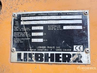LIEBHERR R906 NLC LITRON Pelle Sur Chenilles - Vikšrinis ekskavatorius: foto 5 LIEBHERR R906 NLC LITRON Pelle Sur Chenilles - Vikšrinis ekskavatorius: foto 5