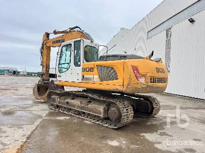 LIEBHERR R906 NLC LITRON Pelle Sur Chenilles - Vikšrinis ekskavatorius: foto 2 LIEBHERR R906 NLC LITRON Pelle Sur Chenilles - Vikšrinis ekskavatorius: foto 2
