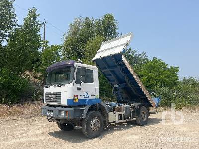 MAN 19-414 4x2 Camion Benne - Savivartis sunkvežimis: foto 2 MAN 19-414 4x2 Camion Benne - Savivartis sunkvežimis: foto 2