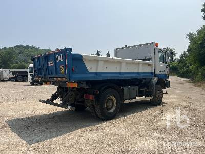 MAN 19-414 4x2 Camion Benne - Savivartis sunkvežimis: foto 4 MAN 19-414 4x2 Camion Benne - Savivartis sunkvežimis: foto 4