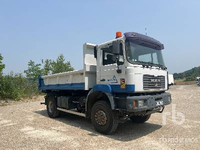 MAN 19-414 4x2 Camion Benne - Savivartis sunkvežimis: foto 5 MAN 19-414 4x2 Camion Benne - Savivartis sunkvežimis: foto 5