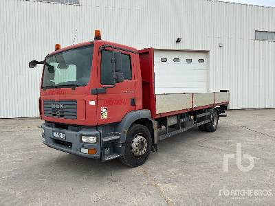 MAN TGM 18.280 4x2 Camion Porteur - Platforminis/ Bortinis sunkvežimis: foto 1 MAN TGM 18.280 4x2 Camion Porteur - Platforminis/ Bortinis sunkvežimis: foto 1