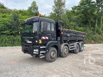 MAN TGS35.400 8x4 Camion Bi-Benne - Savivartis sunkvežimis: foto 1 MAN TGS35.400 8x4 Camion Bi-Benne - Savivartis sunkvežimis: foto 1