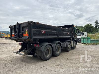 MAN TGS35.400 8x4 Camion Bi-Benne - Savivartis sunkvežimis: foto 4 MAN TGS35.400 8x4 Camion Bi-Benne - Savivartis sunkvežimis: foto 4