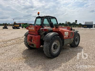 MANITOU MT732 Chariot Telescopique - Teleskopinis krautuvas: foto 4 MANITOU MT732 Chariot Telescopique - Teleskopinis krautuvas: foto 4