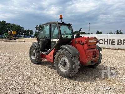 MANITOU MT732 Chariot Telescopique - Teleskopinis krautuvas: foto 3 MANITOU MT732 Chariot Telescopique - Teleskopinis krautuvas: foto 3