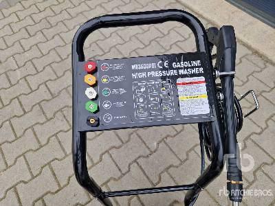 Nauja Aukšto slėgio plovykla MAXWIN MT3500PSI (Unused): foto 6
