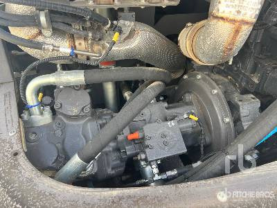 Ratinis ekskavatorius MECALAC 12MTX Pelle Sur Pneus: foto 12