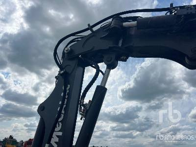 Ratinis ekskavatorius MECALAC 12MTX Pelle Sur Pneus: foto 23