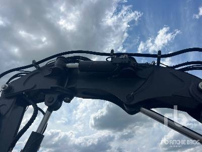 Ratinis ekskavatorius MECALAC 12MTX Pelle Sur Pneus: foto 22