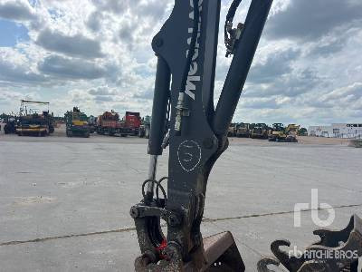 Ratinis ekskavatorius MECALAC 12MTX Pelle Sur Pneus: foto 24