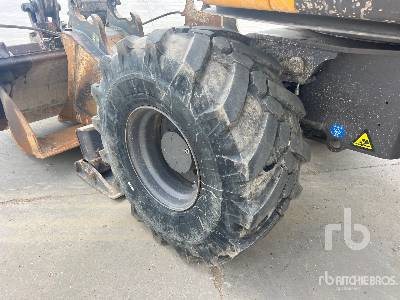 Ratinis ekskavatorius MECALAC 12MTX Pelle Sur Pneus: foto 18