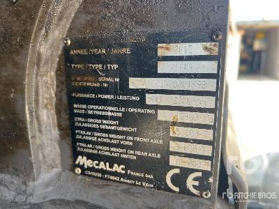MECALAC 714MW Pelle Sur Pneus - Ratinis ekskavatorius: foto 5 MECALAC 714MW Pelle Sur Pneus - Ratinis ekskavatorius: foto 5