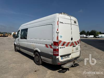 MERCEDES-BENZ SPRINTER 313 CD Vehicule Utilitaire - Krovininis mikroautobusas: foto 2 MERCEDES-BENZ SPRINTER 313 CD Vehicule Utilitaire - Krovininis mikroautobusas: foto 2