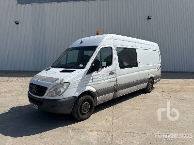 MERCEDES-BENZ SPRINTER 313 CD Vehicule Utilitaire - Krovininis mikroautobusas: foto 1 MERCEDES-BENZ SPRINTER 313 CD Vehicule Utilitaire - Krovininis mikroautobusas: foto 1