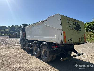 RENAULT C430 8x4 Twin-Steer Camion Benne - Savivartis sunkvežimis: foto 3 RENAULT C430 8x4 Twin-Steer Camion Benne - Savivartis sunkvežimis: foto 3