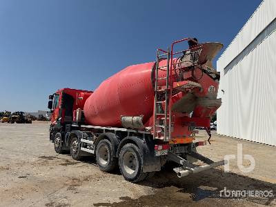 RENAULT C430 XLOAD 8x4 Camion Malaxeur - Betonvežis: foto 2 RENAULT C430 XLOAD 8x4 Camion Malaxeur - Betonvežis: foto 2
