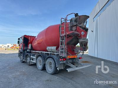 RENAULT C430 XLOAD 8x4 Camion Malaxeur - Betonvežis: foto 2 RENAULT C430 XLOAD 8x4 Camion Malaxeur - Betonvežis: foto 2
