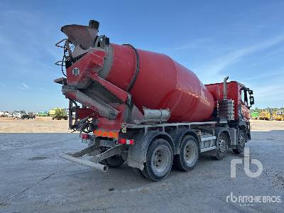 RENAULT C430 XLOAD 8x4 Camion Malaxeur - Betonvežis: foto 3 RENAULT C430 XLOAD 8x4 Camion Malaxeur - Betonvežis: foto 3