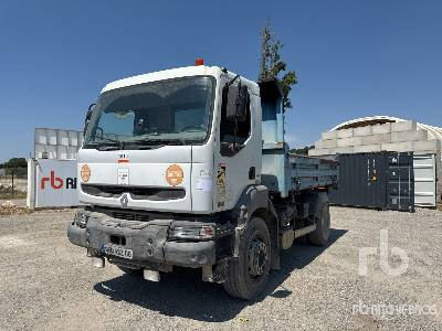 RENAULT KERAX 320DCI 4x2 Camion Tri-Benne - Savivartis sunkvežimis: foto 1 RENAULT KERAX 320DCI 4x2 Camion Tri-Benne - Savivartis sunkvežimis: foto 1