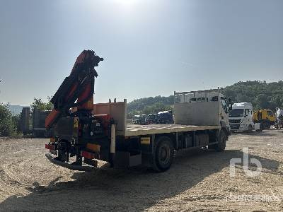 RENAULT KERAX 370DCI 2006 Palfinger PK12000 2590 kg ... - Platforminis/ Bortinis sunkvežimis, Sunkvežimis su kranu: foto 4 RENAULT KERAX 370DCI 2006 Palfinger PK12000 2590 kg ... - Platforminis/ Bortinis sunkvežimis, Sunkvežimis su kranu: foto 4