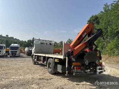 RENAULT KERAX 370DCI 2006 Palfinger PK12000 2590 kg ... - Platforminis/ Bortinis sunkvežimis, Sunkvežimis su kranu: foto 3 RENAULT KERAX 370DCI 2006 Palfinger PK12000 2590 kg ... - Platforminis/ Bortinis sunkvežimis, Sunkvežimis su kranu: foto 3