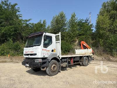 RENAULT KERAX 370DCI 2006 Palfinger PK12000 2590 kg ... - Platforminis/ Bortinis sunkvežimis, Sunkvežimis su kranu: foto 1 RENAULT KERAX 370DCI 2006 Palfinger PK12000 2590 kg ... - Platforminis/ Bortinis sunkvežimis, Sunkvežimis su kranu: foto 1