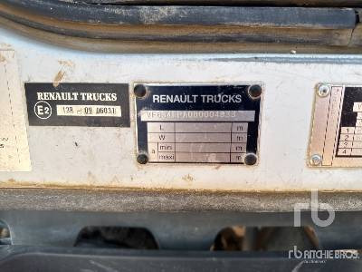 Savivartis sunkvežimis RENAULT KERAX 410DXI 8x4 Camion Benne: foto 6