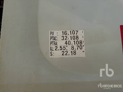 Savivartis sunkvežimis RENAULT KERAX 410DXI 8x4 Camion Benne: foto 43